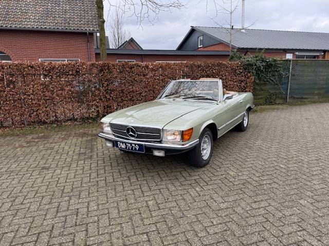 Mercedes-Benz SL350 V8 1972