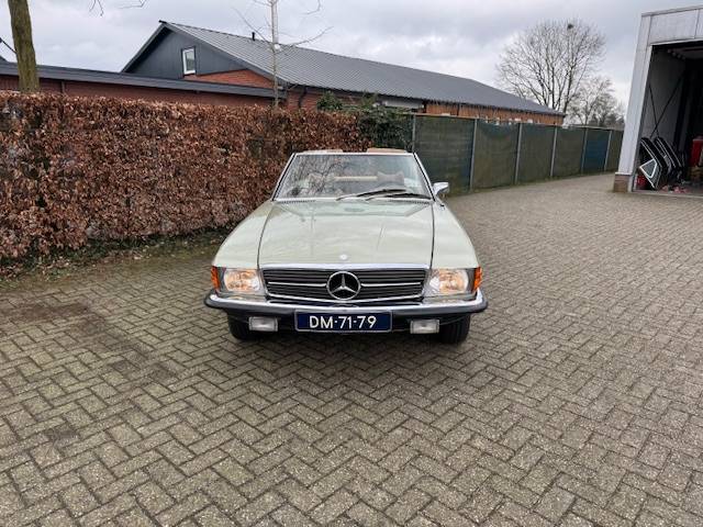 Mercedes-Benz SL350 V8 1972
