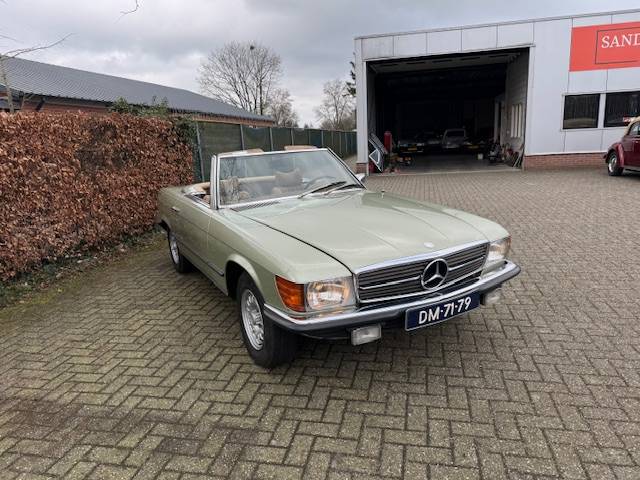Mercedes-Benz SL350 V8 1972