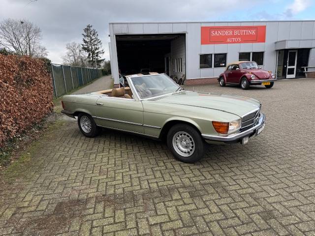 Mercedes-Benz SL350 V8 1972