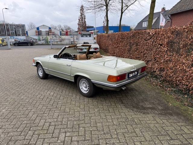 Mercedes-Benz SL350 V8 1972