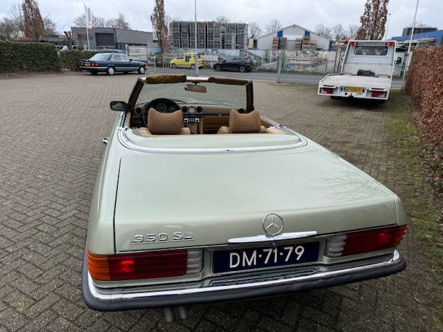 Mercedes-Benz SL350 V8 1972