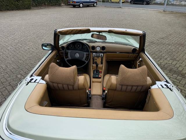 Mercedes-Benz SL350 V8 1972
