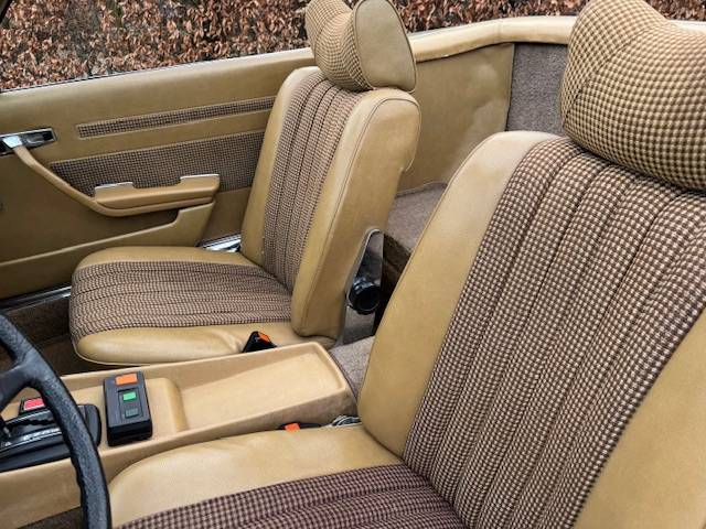 Mercedes-Benz SL350 V8 1972
