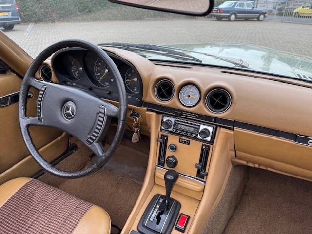 Mercedes-Benz SL350 V8 1972