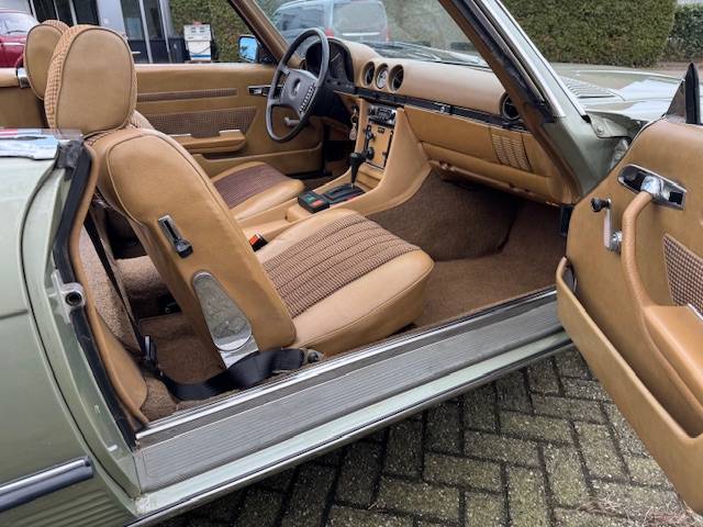 Mercedes-Benz SL350 V8 1972