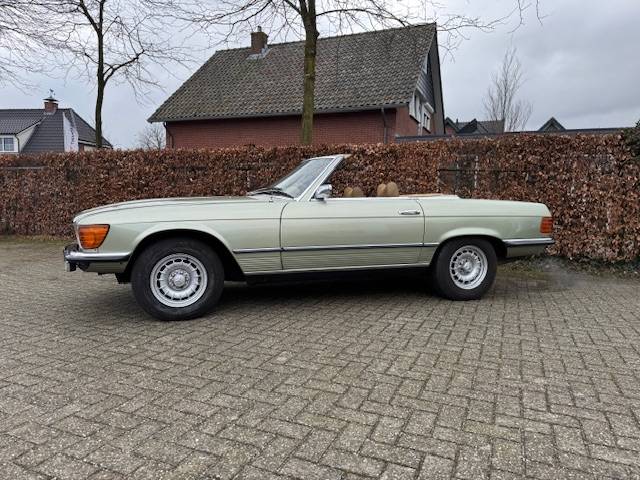 Mercedes-Benz SL350 V8 1972