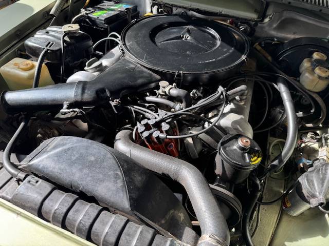 Mercedes-Benz SL350 V8 1972