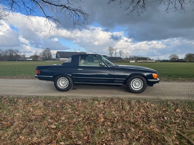 Mercedes-Benz R107 380SL AUT