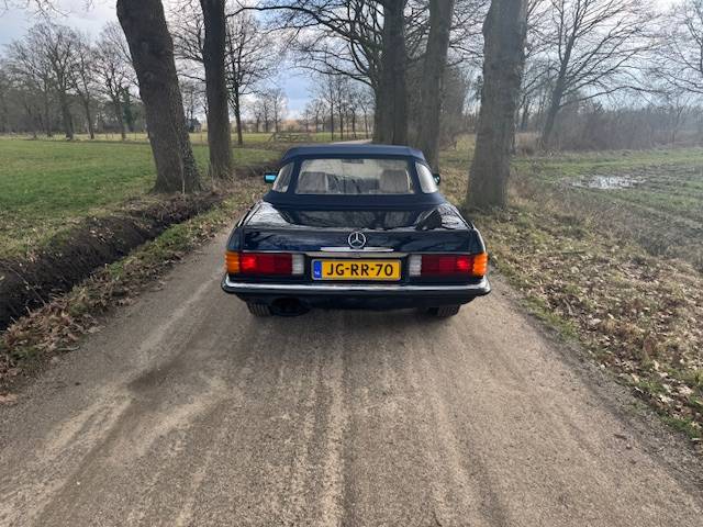 Mercedes-Benz R107 380SL AUT