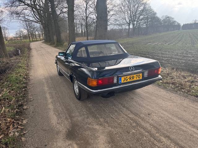 Mercedes-Benz R107 380SL AUT
