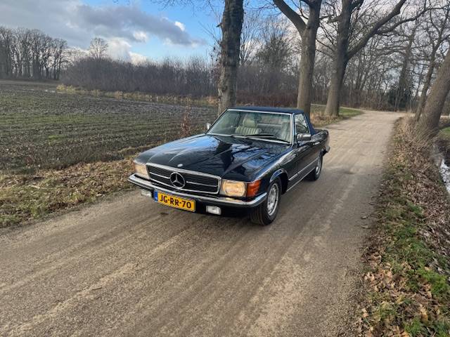 Mercedes-Benz R107 380SL AUT
