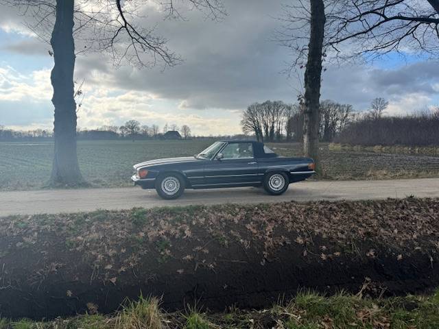 Mercedes-Benz R107 380SL AUT