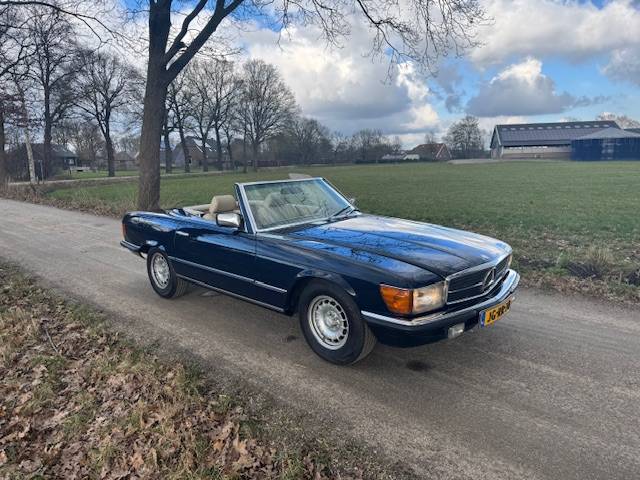 Mercedes-Benz R107 380SL AUT
