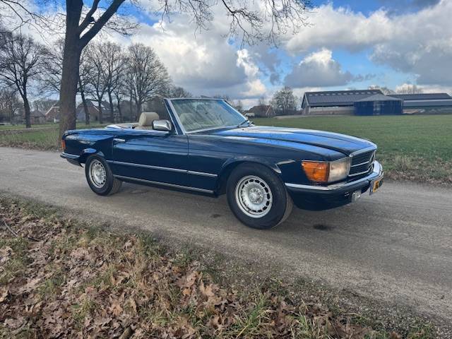 Mercedes-Benz R107 380SL AUT