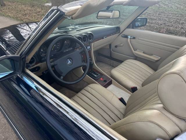 Mercedes-Benz R107 380SL AUT