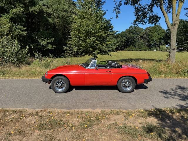 MGB Roadster 1975
