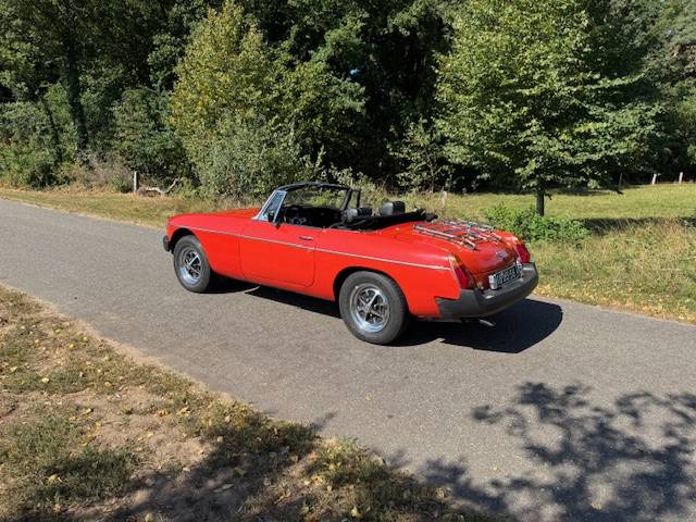 MGB Roadster 1975