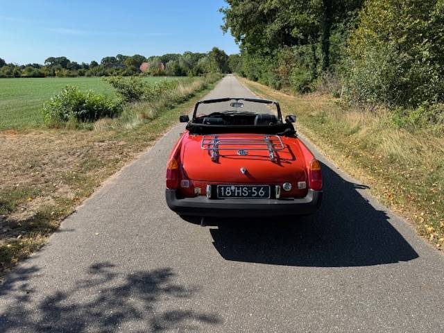 MGB Roadster 1975