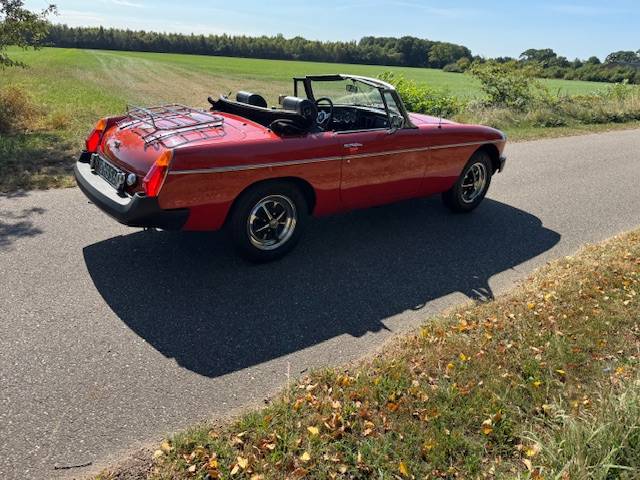 MGB Roadster 1975