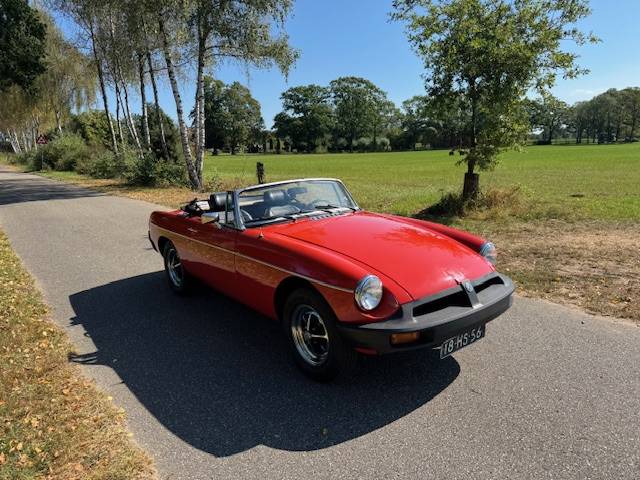 MGB Roadster 1975