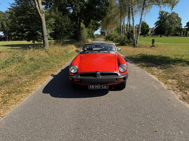 MGB Roadster 1975