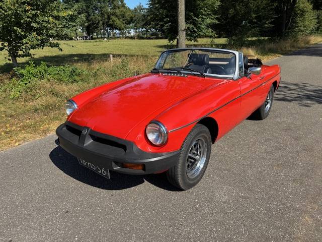 MGB Roadster 1975