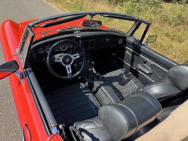 MGB Roadster 1975