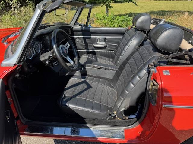 MGB Roadster 1975