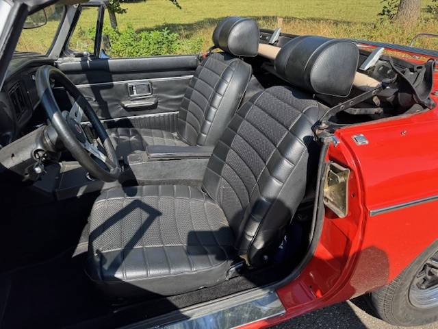 MGB Roadster 1975