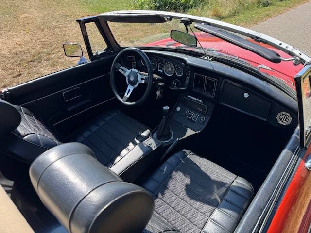 MGB Roadster 1975