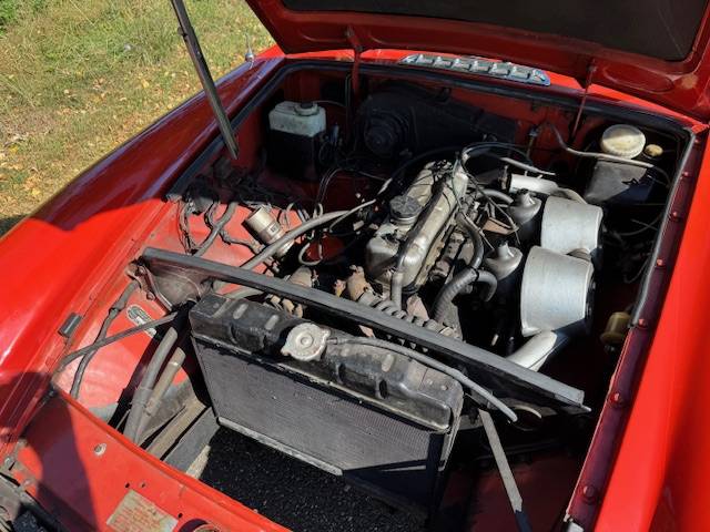 MGB Roadster 1975
