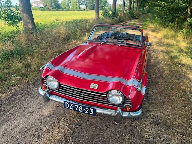 Triumph Tr250