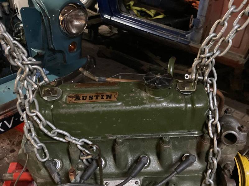 Austin A55 Pick-up