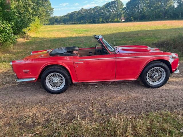 Triumph Tr250